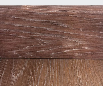 Kernsockelleiste Holzboden Designboden