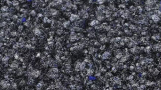 Kugelgarn Teppichboden in der Farbe Eisblau