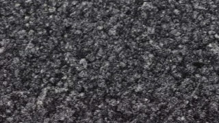 Kugelgarn Teppichboden in der Farbe Schiefergrau