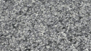 Kugelgarn Teppichboden in der Farbe Splitt