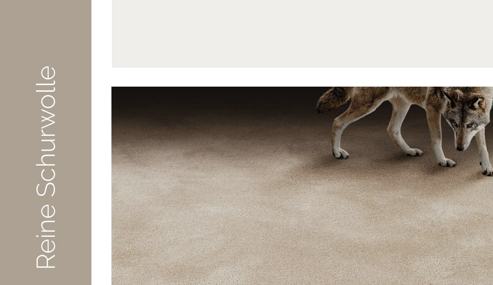Reine Schurwolle Teppich Fink von Object Carpet Wollteppich