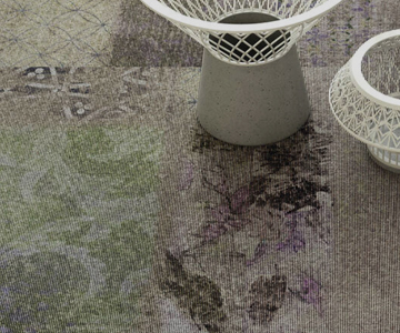 Selbstliegende Teppichfliesen SL Fliesen FREESTILE von Object Carpet