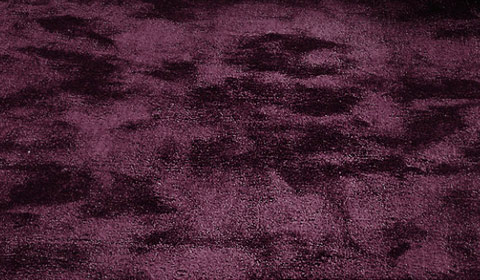 Teppich Teppichboden aus reiner Seide Pure Silk Bordeaux Rot