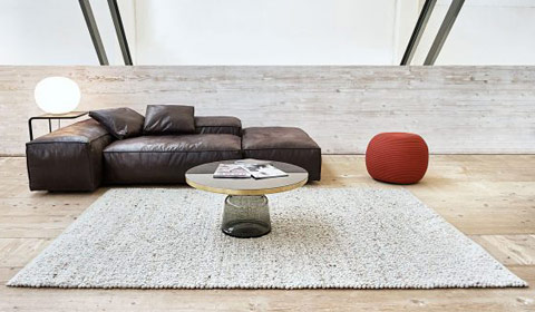Teppich Teppichboden Tisca gewebt handgewebt Webteppich Wohnzimmer
