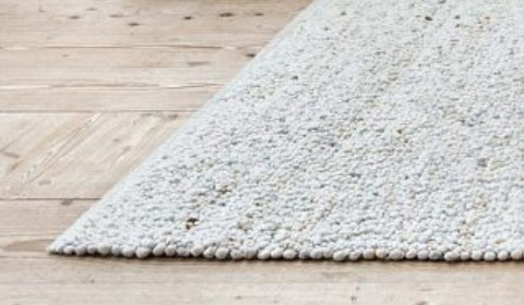 Teppich Teppichboden Tisca gewebt handgewebt Webteppich beige